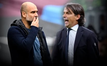 Pep Guardiola vs Simone Inzaghi: ¿La experiencia ante la nueva era?