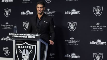 5 interrogantes cruciales en torno a Jimmy Garoppolo y Raiders