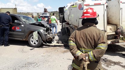 Percances no solo son de autos de organización