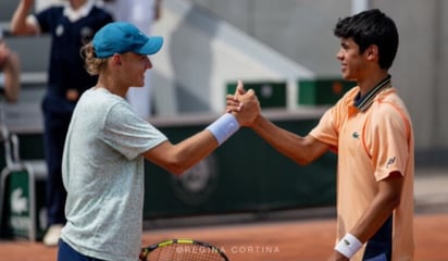 ¡Rodrigo Pacheco por su primer Grand Slam! Jugará la final de Roland Garros