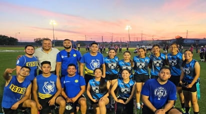 Osos del Tec se coronan campeones en Flag Football League