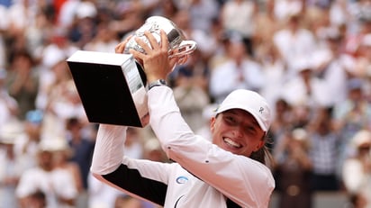 ¡Iga Swaitek es campeona! La polaca sumó su tercer Roland Garros