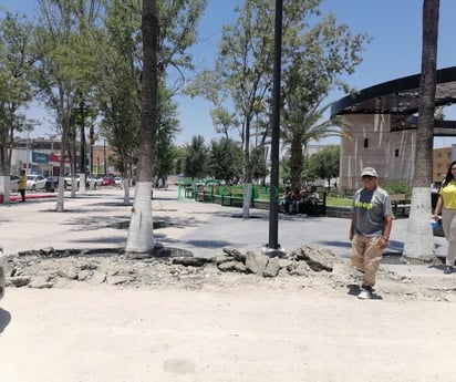 Centro histórico tiene grandes avances en el primer arranque