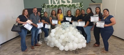 Clausuran cursos de extensión en el Teatro del IMSS de Piedras Negras 