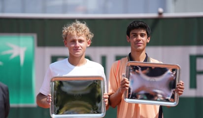 ¡Rodrigo Pacheco es campeón de Roland Garros! en los dobles