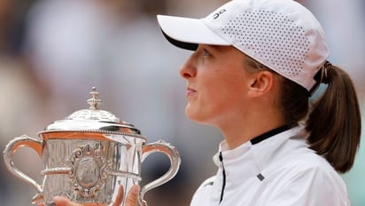 ¡Iga Swaitek es campeona! La polaca sumó su tercer Roland Garros