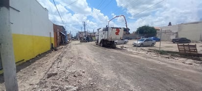 Las obras en la calle Terán del centro, a punto de concluir 