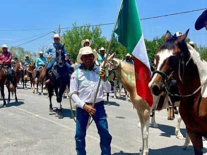 Recuerdan a fundadores del ejido San Antonio de la Cascada