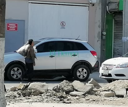 Nueva ola de indigentes llega a la zona centro de Monclova