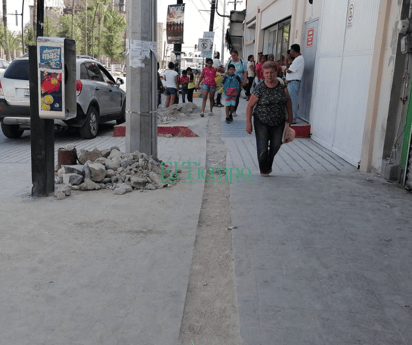 Avanzan rápidamente construcciones del centro histórico