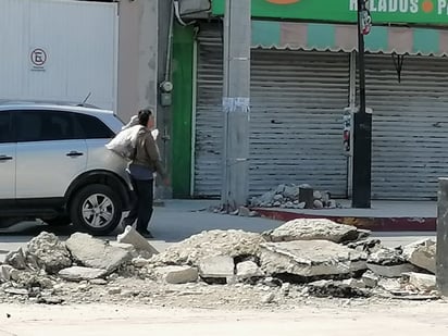 Nueva ola de personas indigentes llega a la zona centro de Monclova