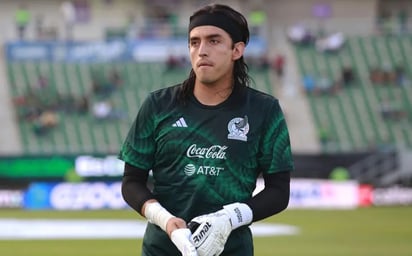 Carlos Acevedo, en duda para la Nations League y Copa Oro con el Tricolor