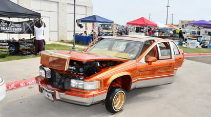 Buena respuesta en festival Car Show 