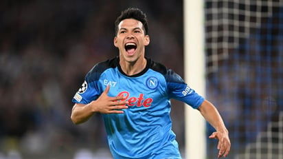 Prensa en Italia ve al ‘Chucky’ Lozano como pieza clave del Scudetto del Napoli