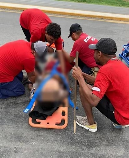 Venezolano es atropellado en la carretera 57