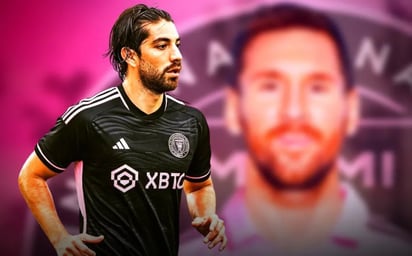 Rodolfo Pizarro, de entrenar solo en cancha descuidada a compartir vestidor con Messi