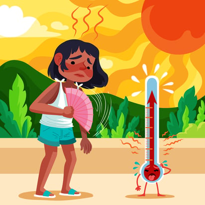 ¿Sabes por qué el calor nos hace sentir cansados?: El calor puede drenar nuestra energía más rápido, aquí te decimos por qué.