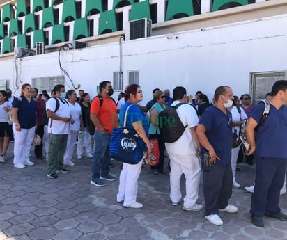 288: urgen recursos para aplicarlos en la clínica 7 del IMSS