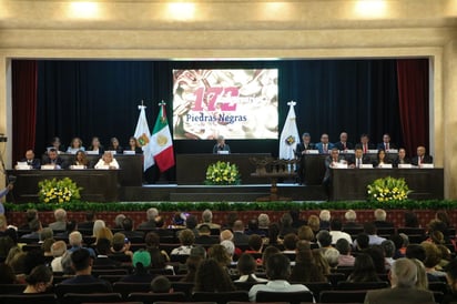 Preparan festejos de la fundación de Piedras Negras