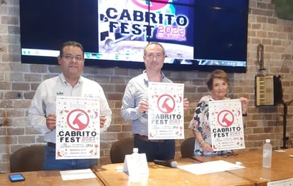 Canirac Coahuila y OCV presentan el 'Cabrito Fest'