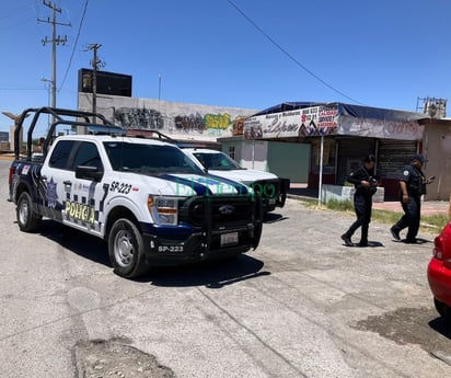 Robo de refresco moviliza a la Policía Municipal 