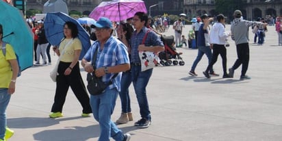 'Ola de calor' que azota a México deja 6 muertos y 176 deshidratados