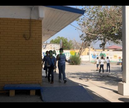 Recreo limitado en escuelas por ola de calor