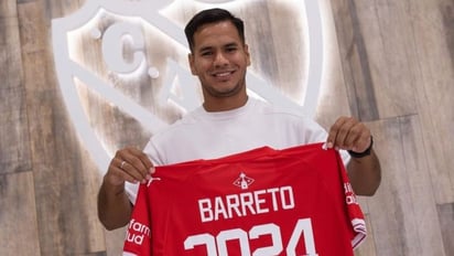 Pachuca: Checho Barreto, ex de Independiente de Argentina, nuevo refuerzo de Tuzos