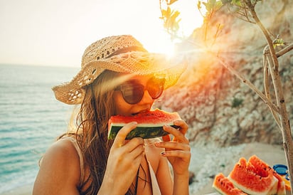 Frutas que ayudan a prevenir un golpe de calor