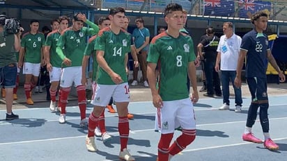 México enfrenta a Francia en el Maurice Revello