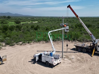 SIMAS trabaja para evitar problemas con la energía eléctrica