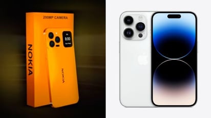 Nokia Magic Max vs iPhone 14 Pro: características, precio y cuál es mejor