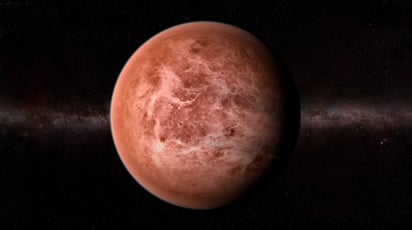 Así es Venus, el planeta más cálido del Sistema Solar