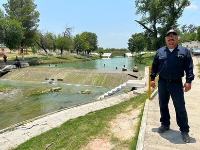 Autoridades vigilan lugares recreativos en Zaragoza 