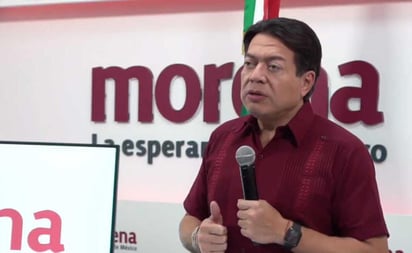 Delgado: 'Que legisladores se mochen', para apoyo a 'corcholatas'