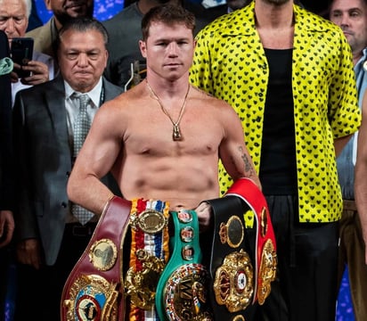 Canelo es el rey del boxeo, pero ¿es el mejor boxeador del momento?