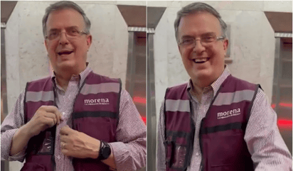 TikTok: Marcelo Ebrard presume su 'amuleto' para ganar las elecciones de Morena 