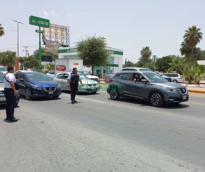 Choque con mínimos daños genera caos vial en el Pape