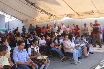 Niños de Monclova escribirán segundo libro de cuentos 