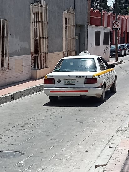 Taxis de aplicación ya son un tercio del total