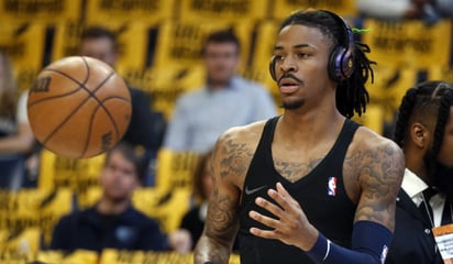 NBA: JA Morant fue suspendido por 'conducta perjudicial para la liga'