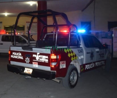 Cafre golpea a mujer policía de ciudad Frontera 