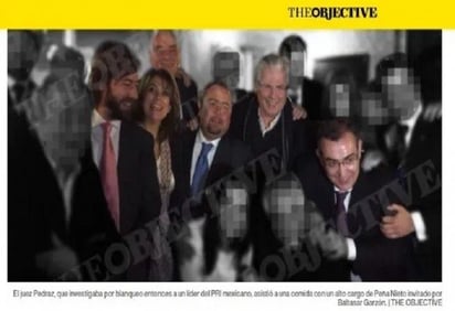 The Objetive: Fiesta en España revelaría conexión entre Moreira, Garzón y Pedraza