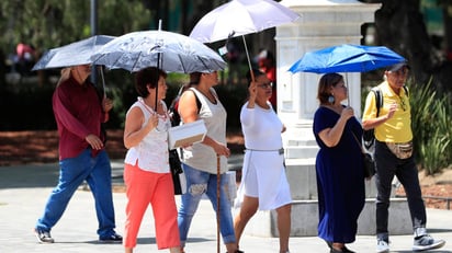 Ola de calor en México se mantiene por 5 fenómenos naturales 