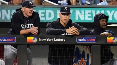 Jonronero de Yankees, Aaron Judge, recibe segunda inyección de plasma en dedo lesionado