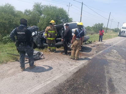 Un muerto y 3 lesionados en carretrazo en la 57