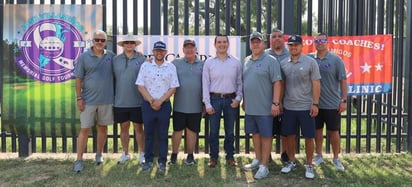 Realizan torneo de golf con  causa en Eagle Pass 