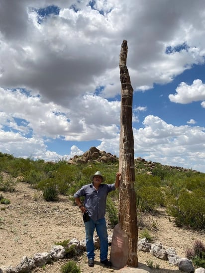 ¡Un singular museo al aire libre en pleno desierto de Coahuila!