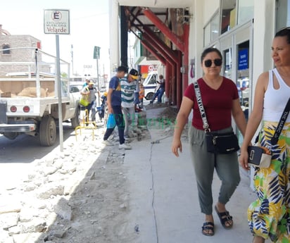 Obras de Centro Histórico  siguen su curso