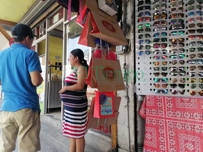 Compras de último minuto en la zona centro por el día del padre